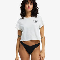 T-Shirt Donna Billabong Surf The Waves