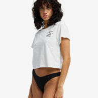 T-Shirt Donna Billabong Surf The Waves