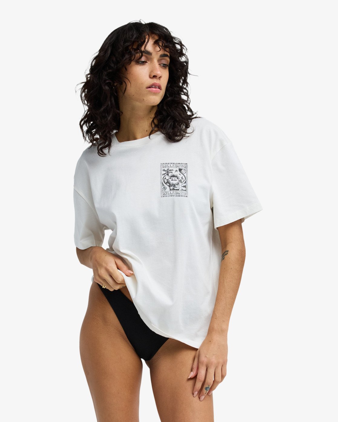 T-Shirt Donna Billabong Always Looking