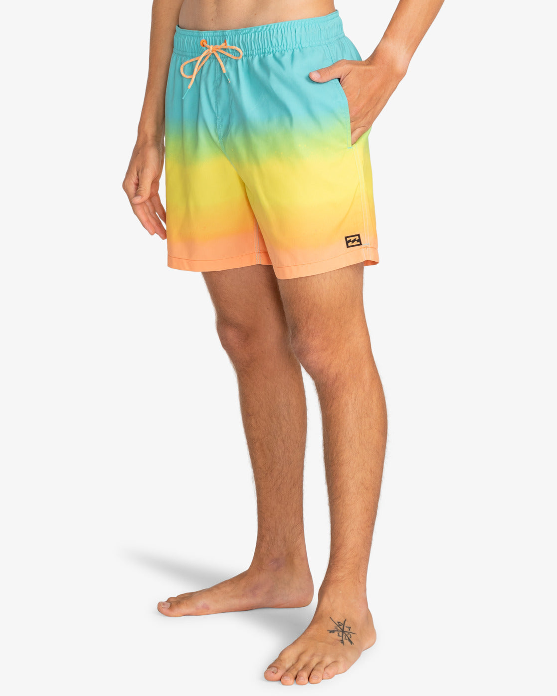 Costume Bambino Billabong All Day Fade Layback 16