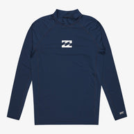 Lycra Billabong Waves All Day Manica Lunga