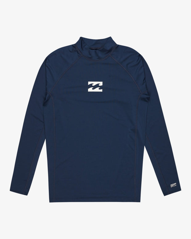 Lycra Billabong Waves All Day Manica Lunga