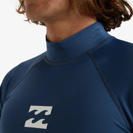 Lycra Billabong Waves All Day Manica Lunga