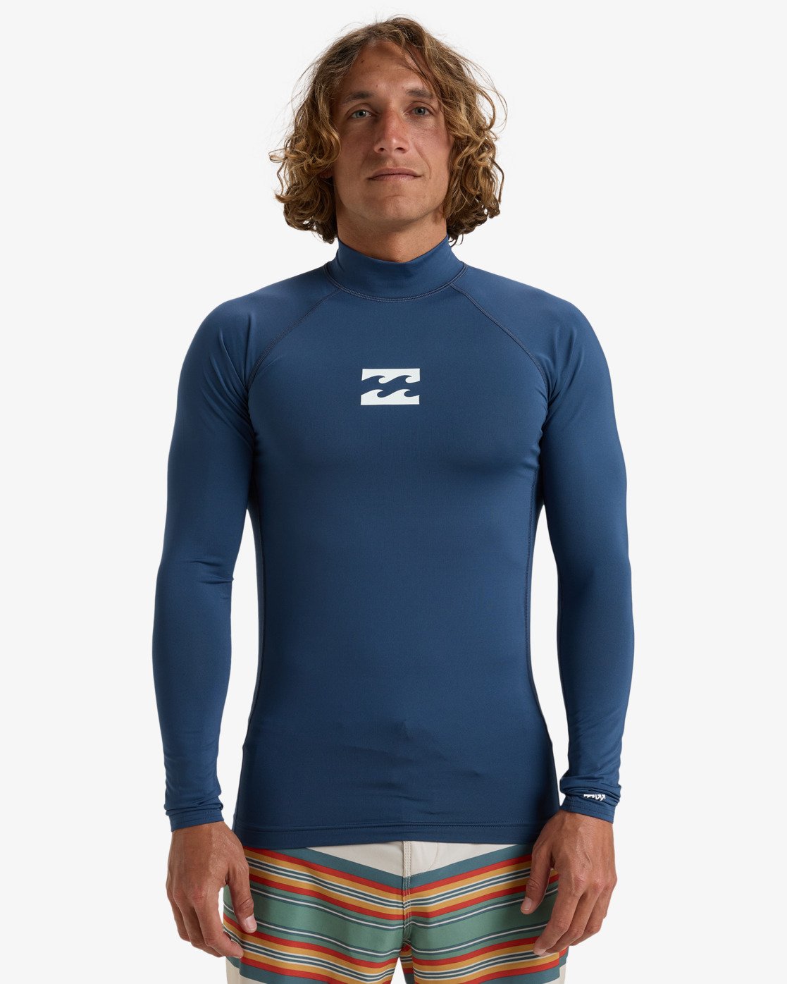 Lycra Billabong Waves All Day Manica Lunga