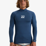 Lycra Billabong Waves All Day Manica Lunga