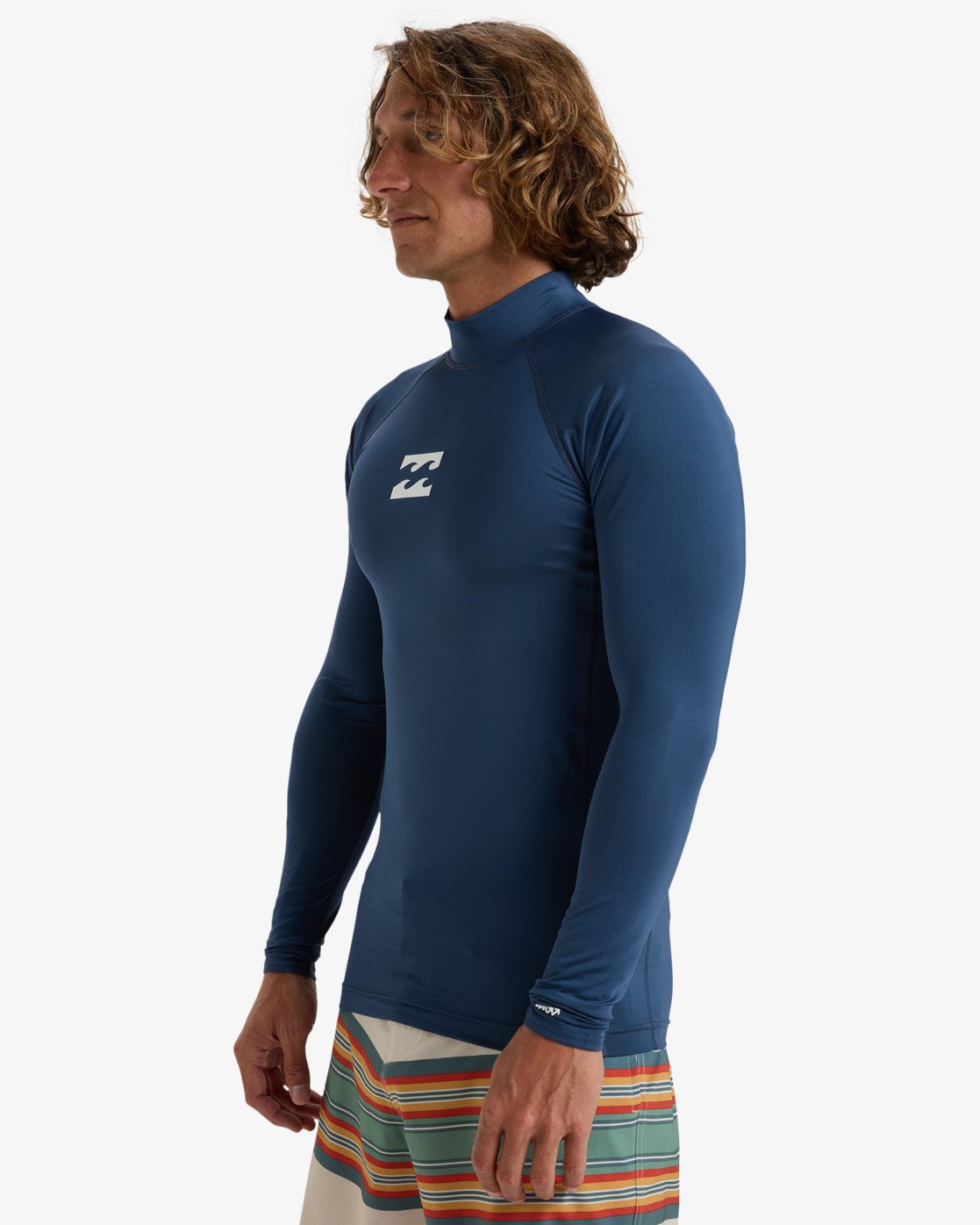 Lycra Billabong Waves All Day Manica Lunga