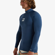 Lycra Billabong Waves All Day Manica Lunga