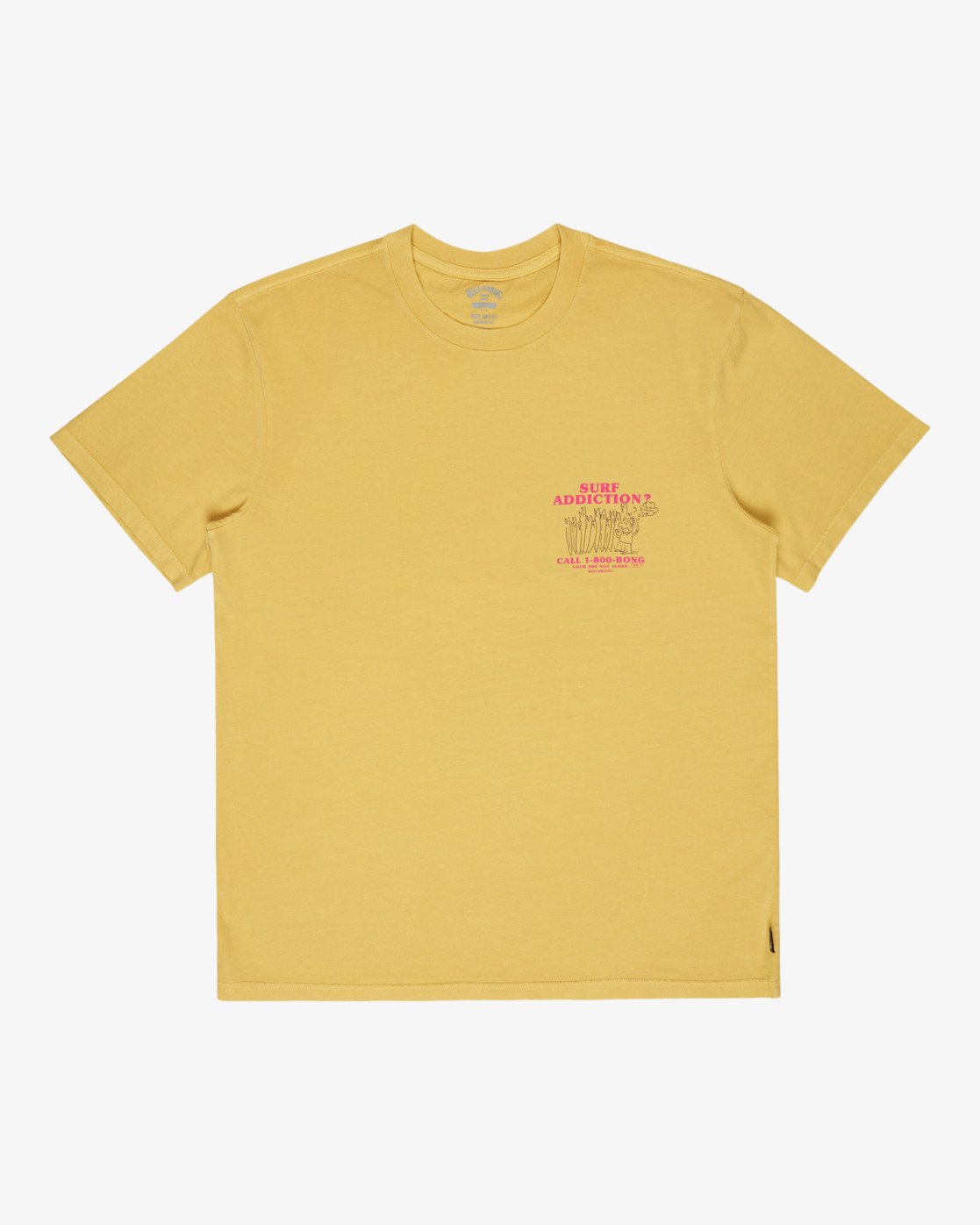 T-shirt Uomo Billebong Message WW