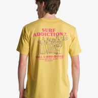 T-shirt Uomo Billebong Message WW