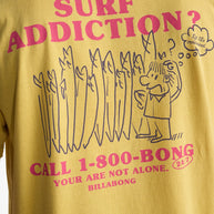 T-shirt Uomo Billebong Message WW