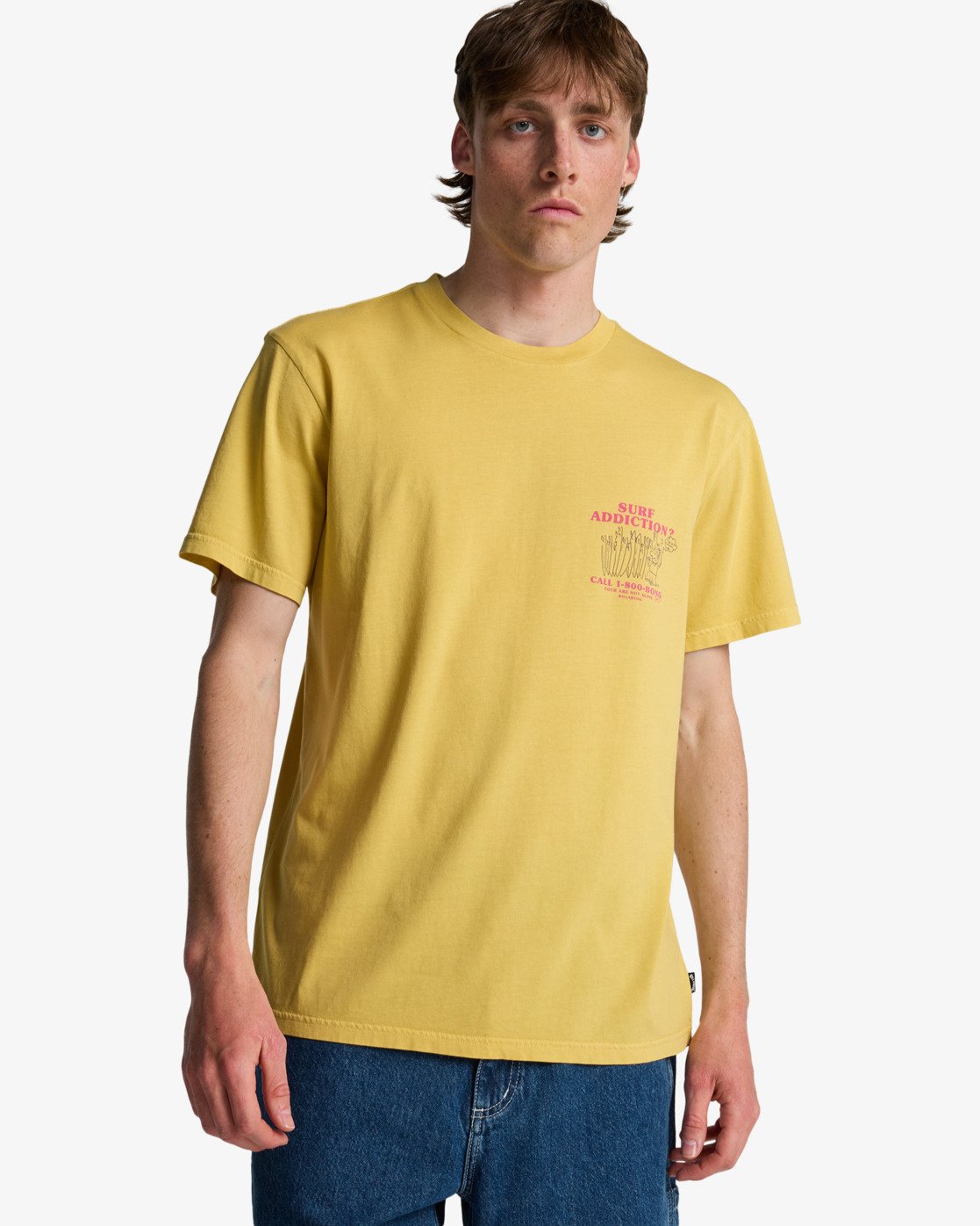 T-shirt Uomo Billebong Message WW