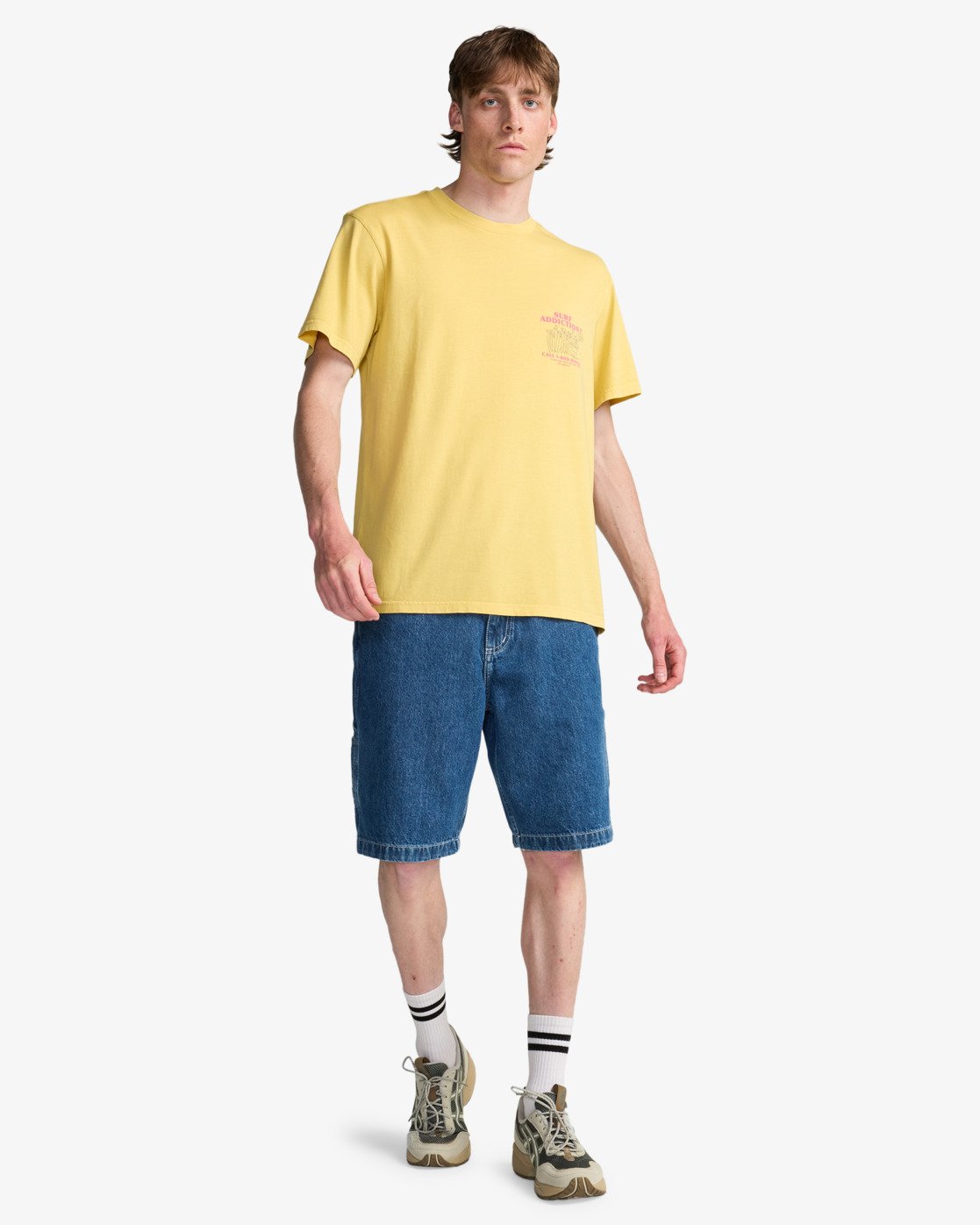 T-shirt Uomo Billebong Message WW