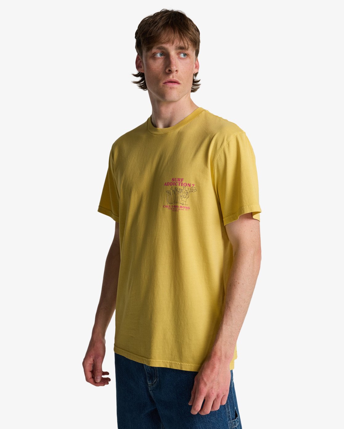 T-shirt Uomo Billebong Message WW