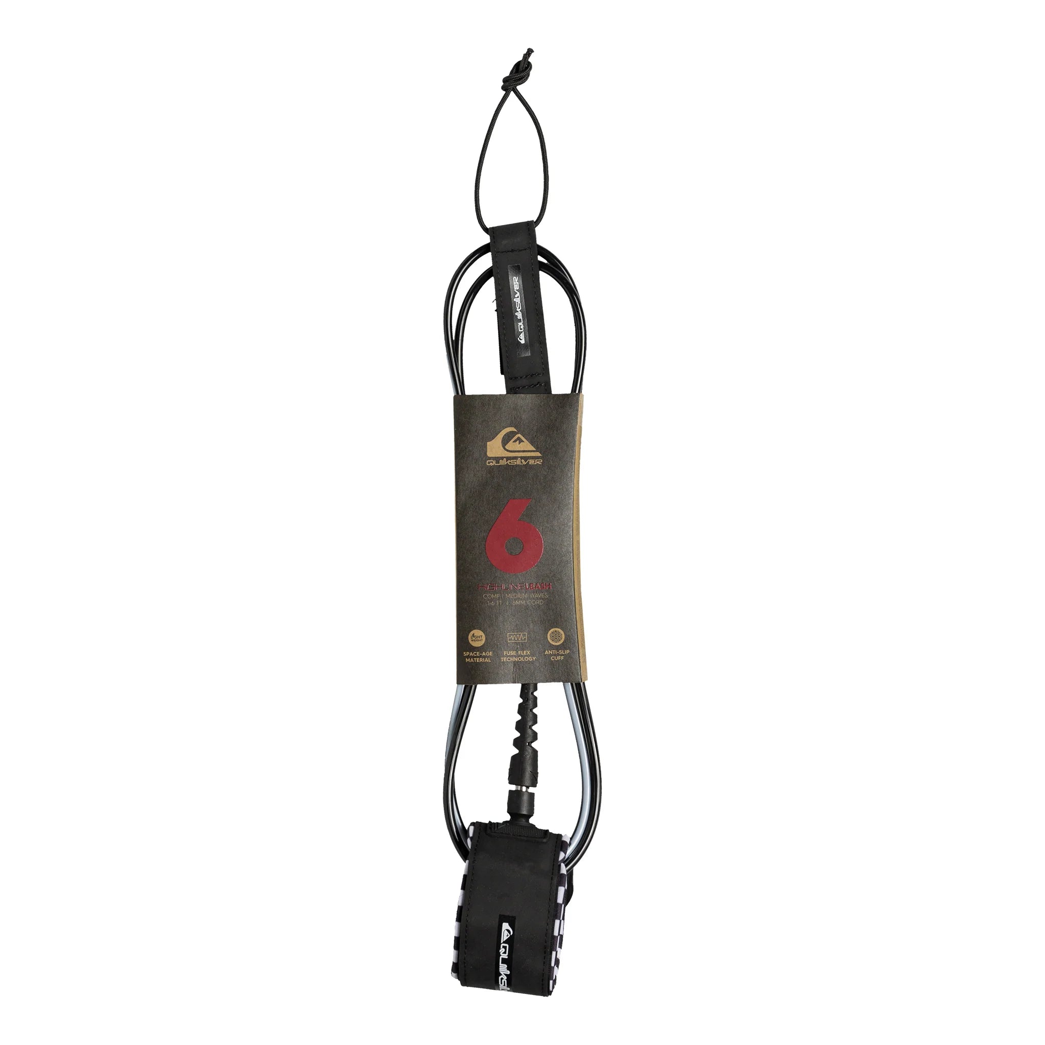 Leash Quiksilver Higline 6' Comp