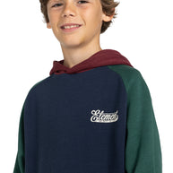 Felpa Cappuccio Billabong Cornell Script