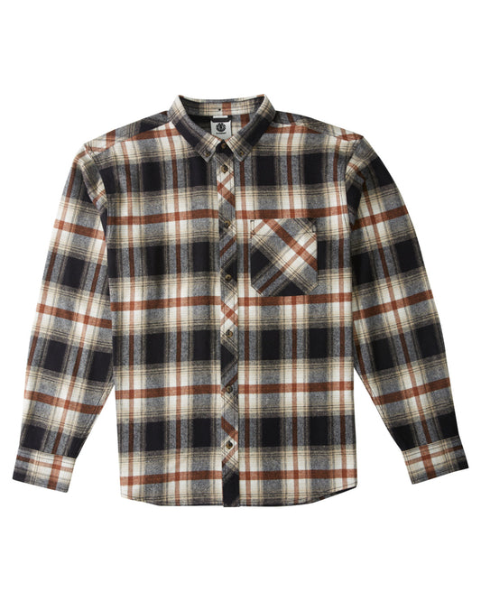 Camicia Flanella Element Lumber Classic