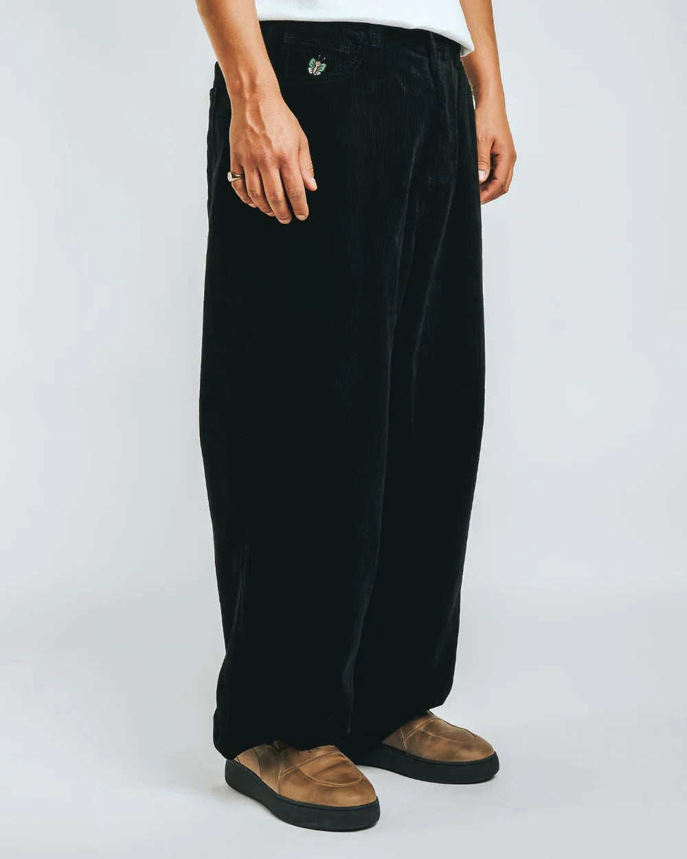 Pantaloni Velluto Ementa Bonga Bebucho 