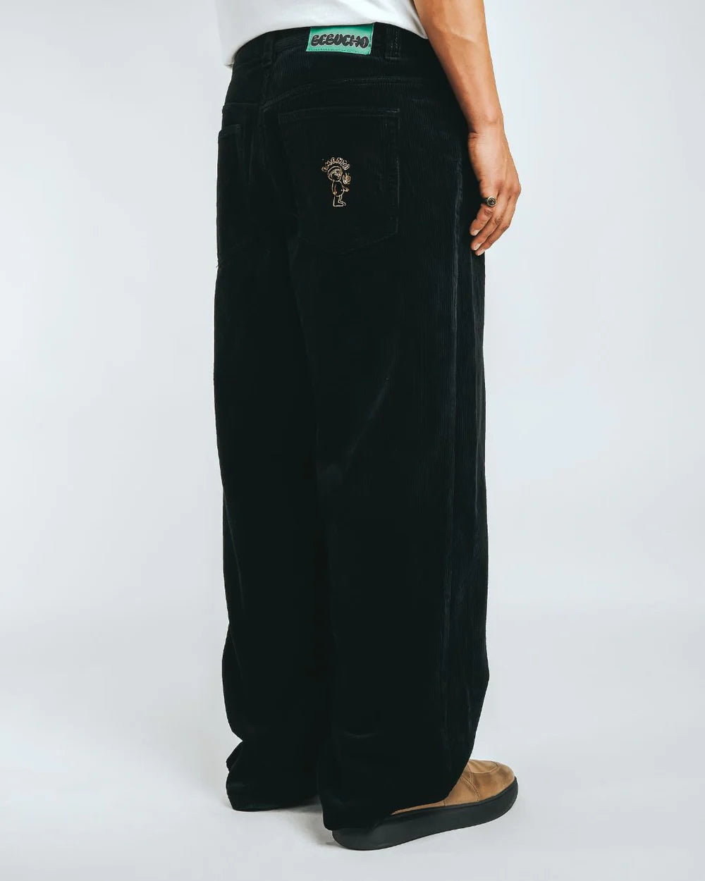 Pantaloni Velluto Ementa Bonga Bebucho 