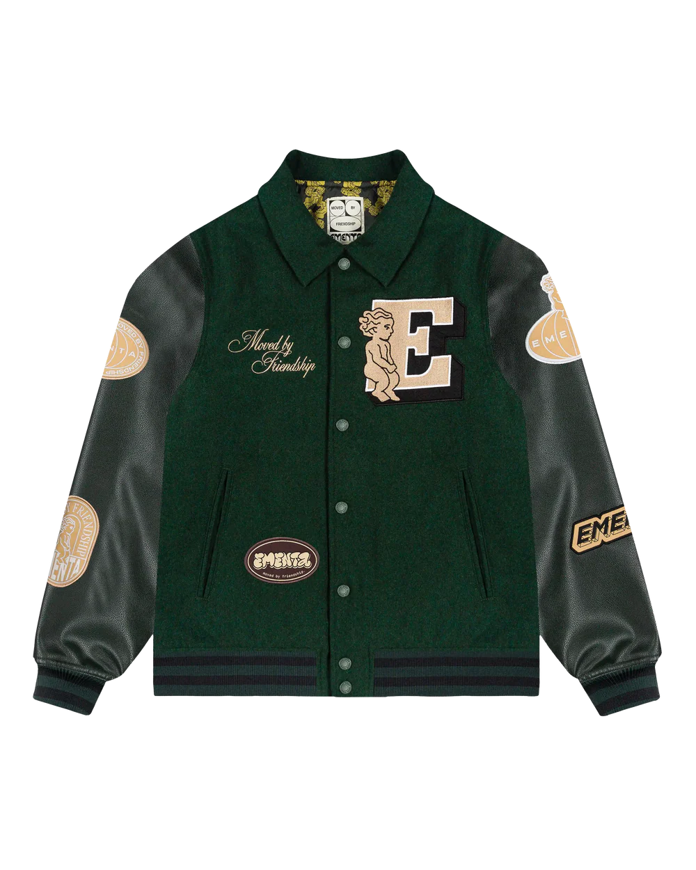Giacca Ementa Bruski Bomber