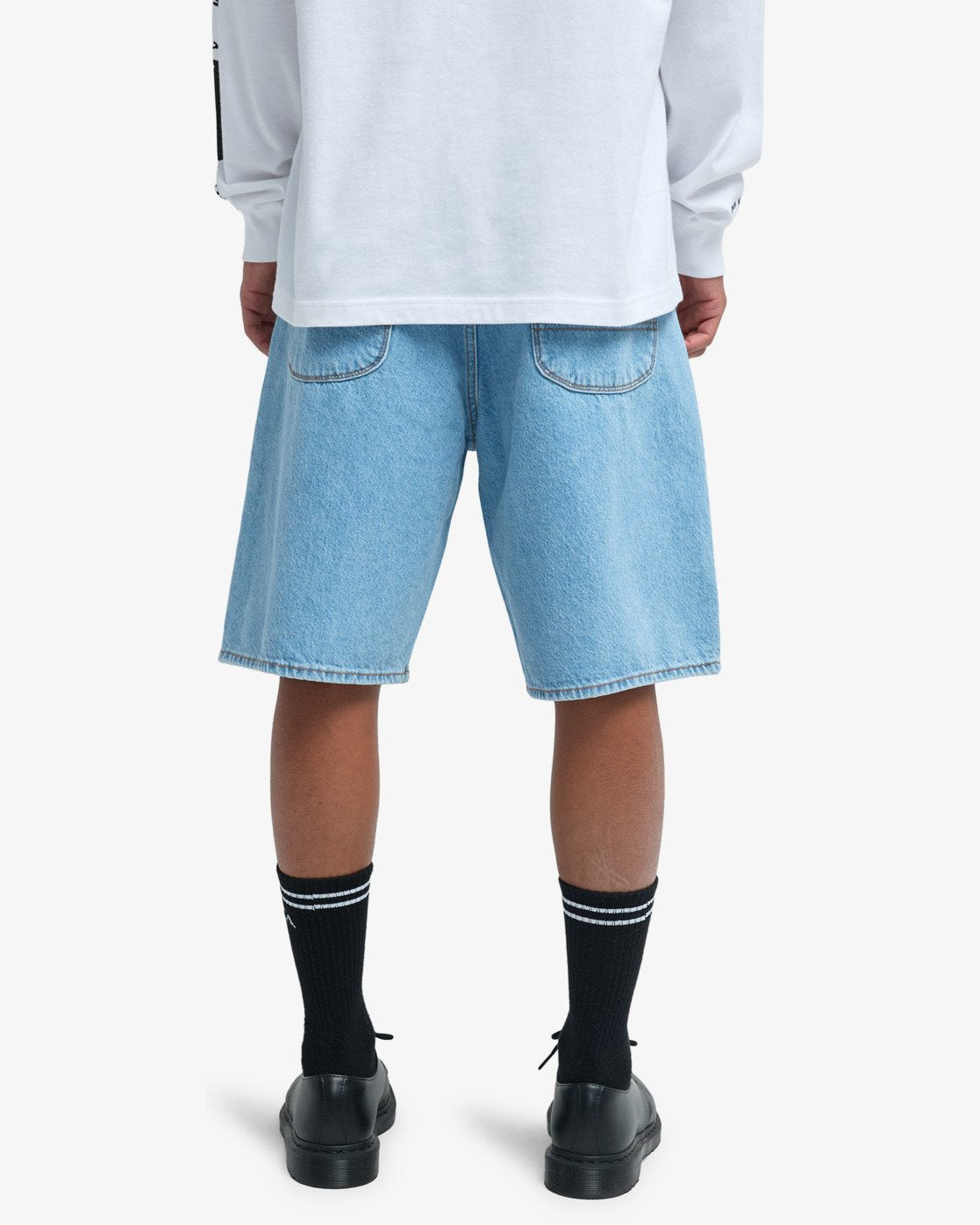 Bermuda Jeans Rvca Skate