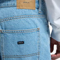 Bermuda Jeans Rvca Skate