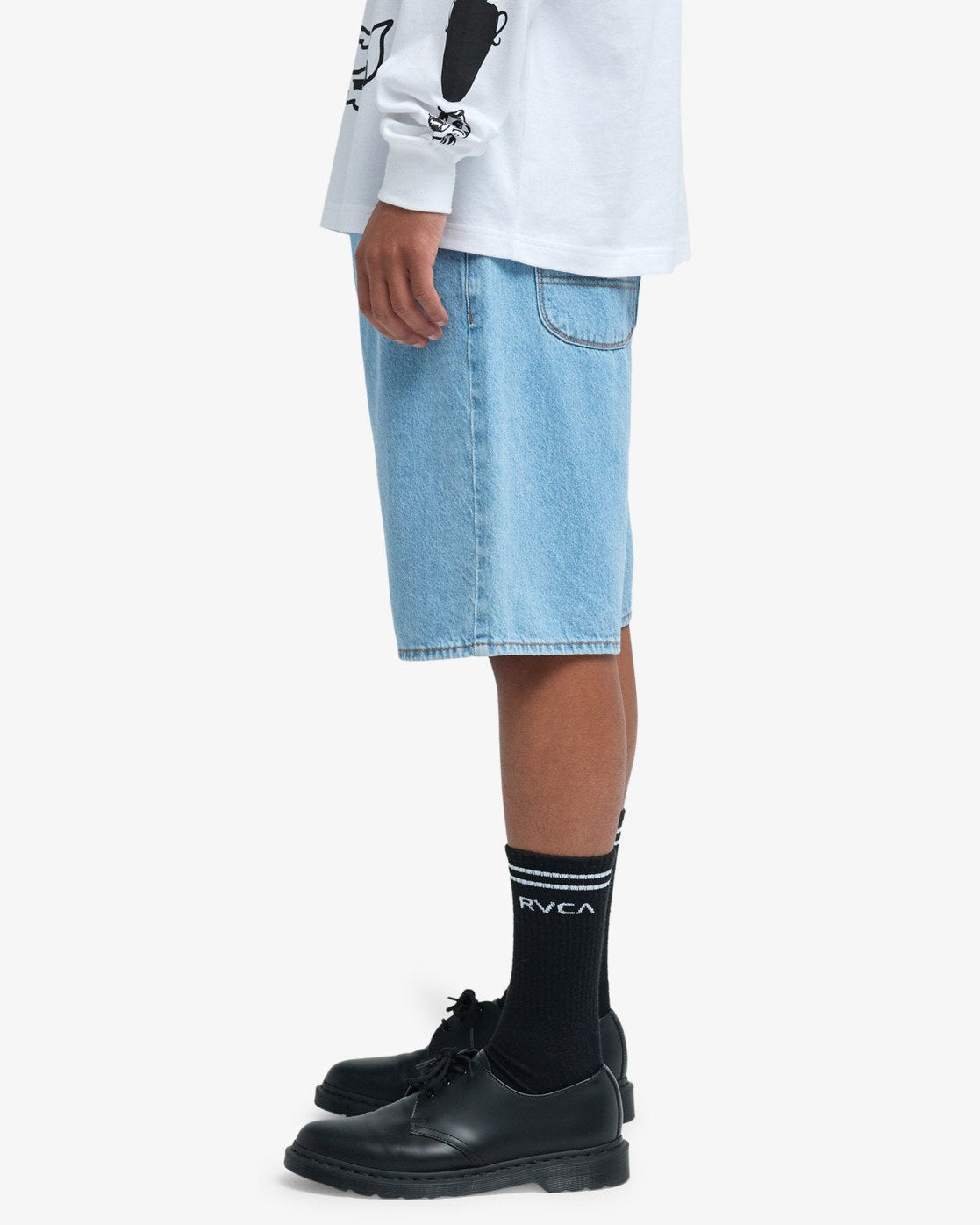 Bermuda Jeans Rvca Skate