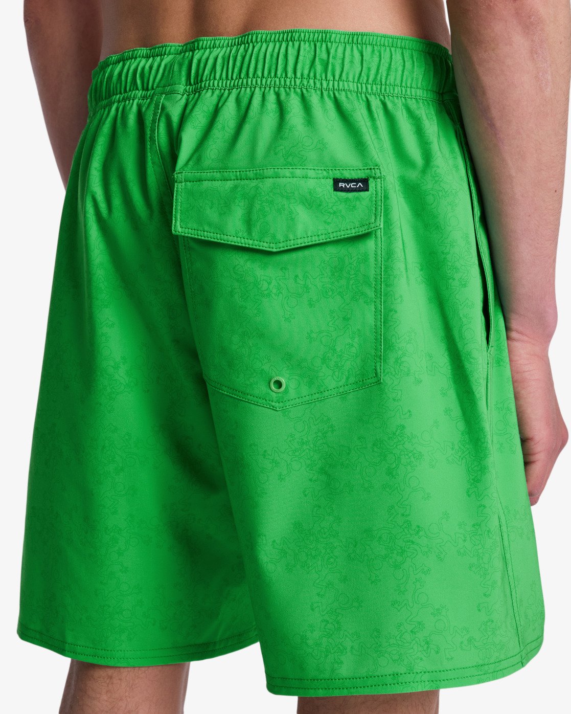 Costume Rvca Judgement Elastic 18''