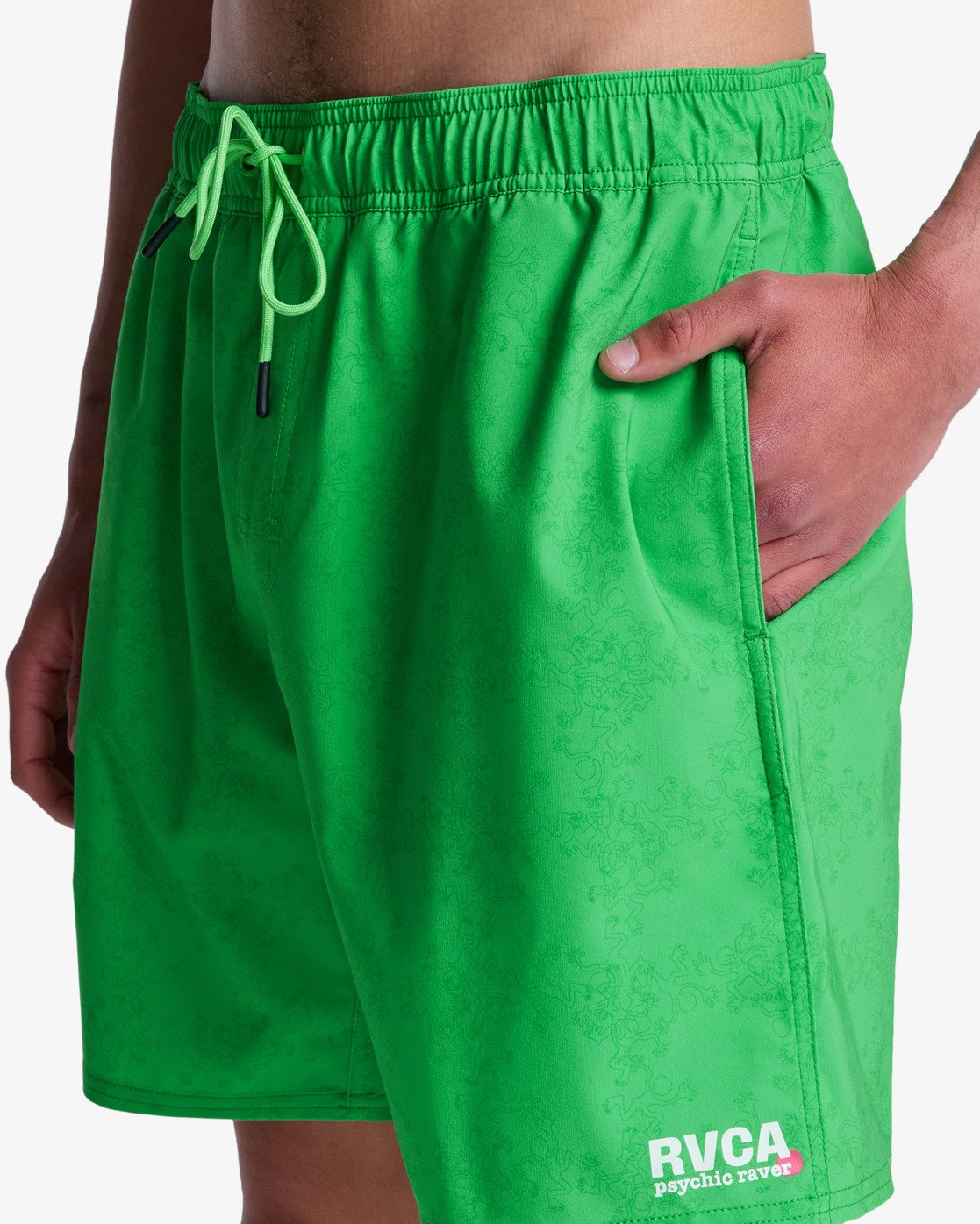 Costume Rvca Judgement Elastic 18''