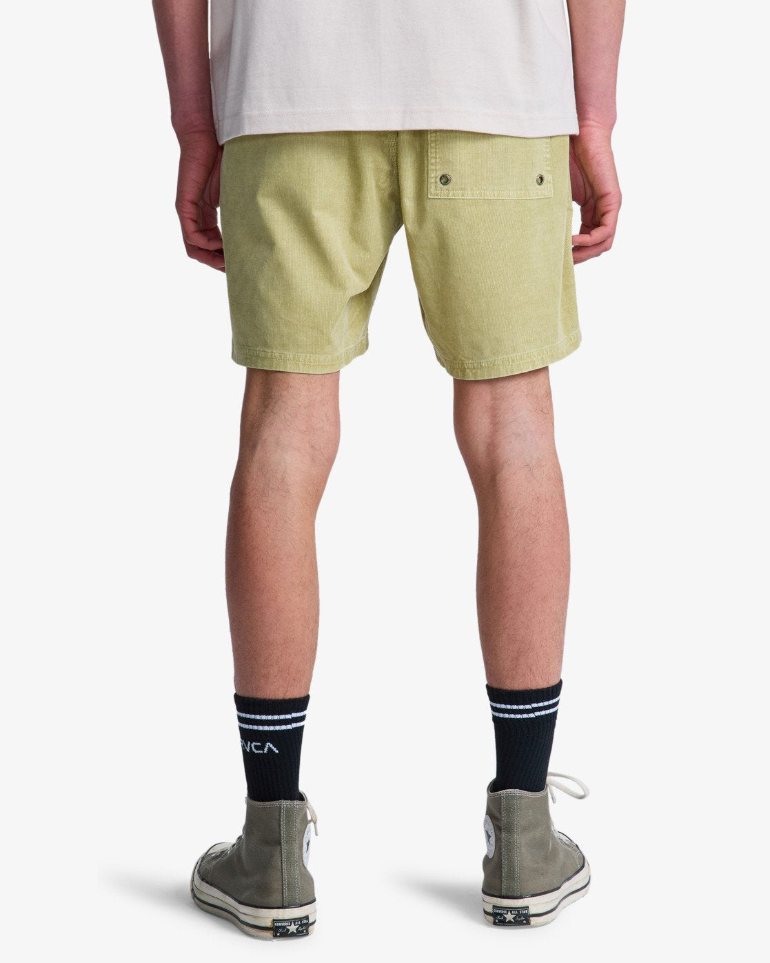 Bermuda Rvca Escape Elastic