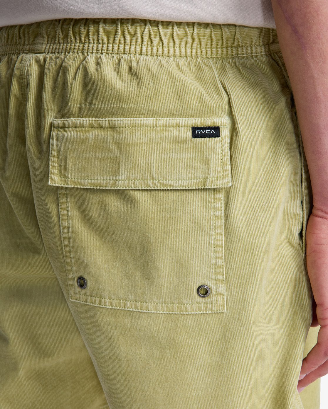 Bermuda Rvca Escape Elastic