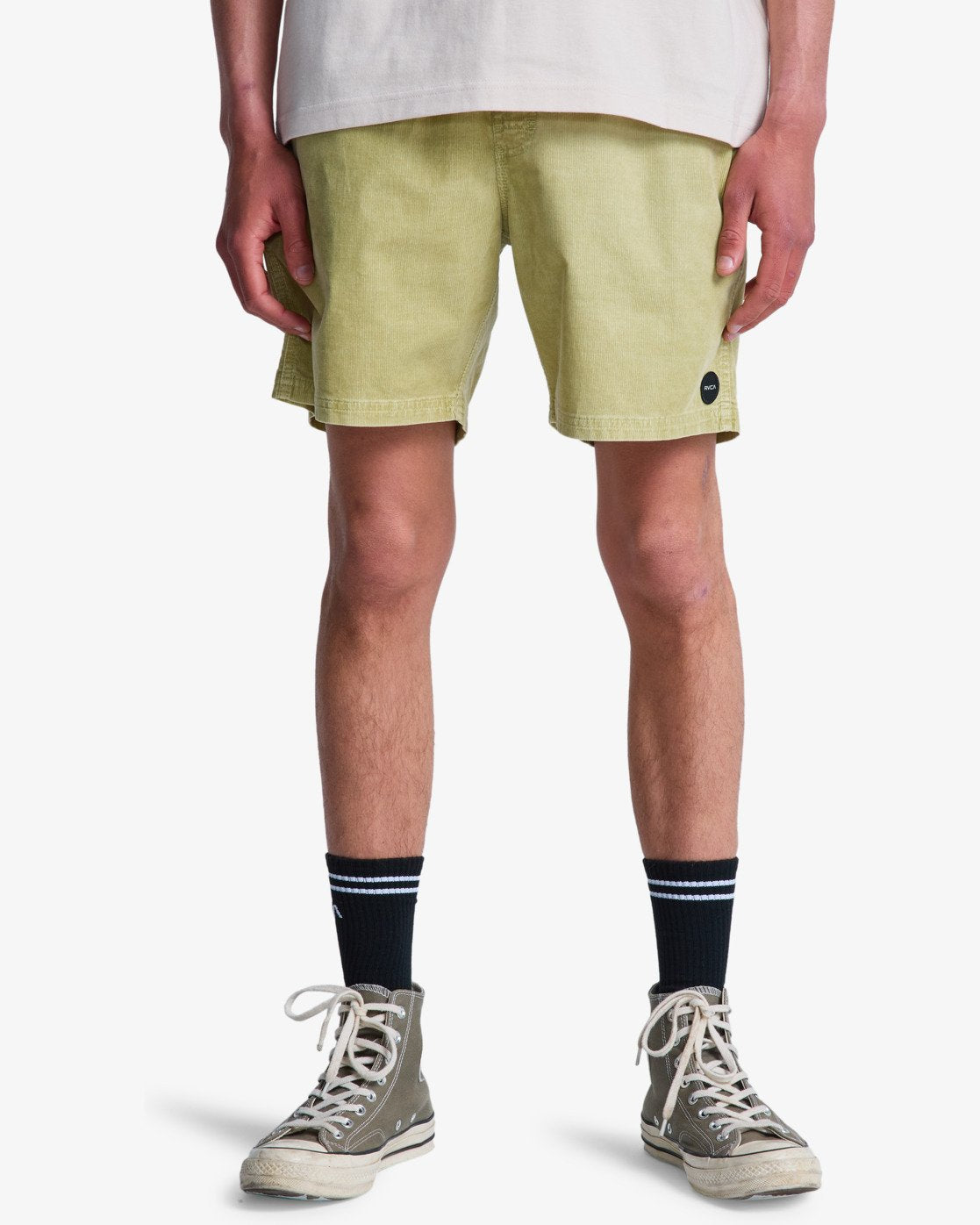 Bermuda Rvca Escape Elastic