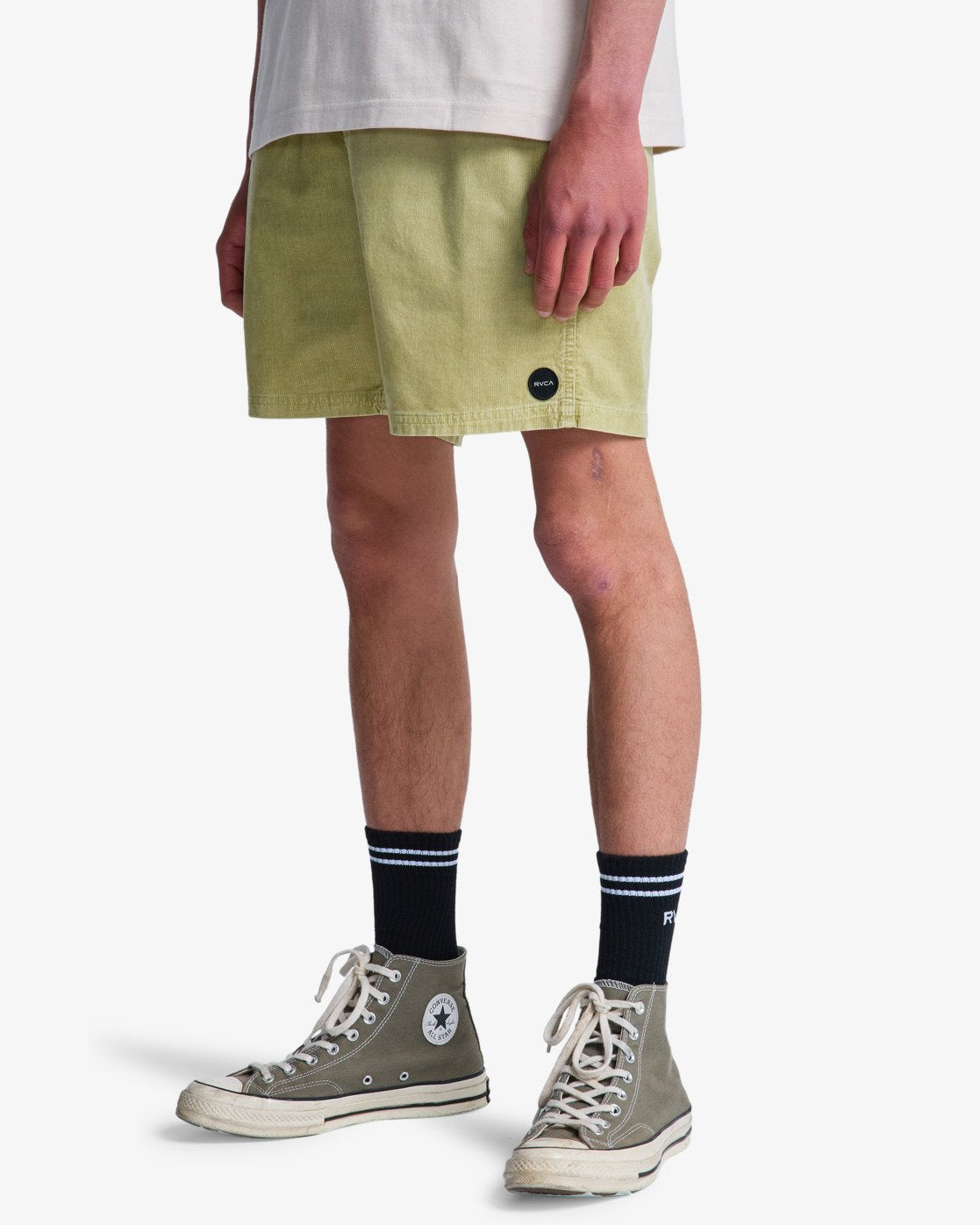 Bermuda Rvca Escape Elastic