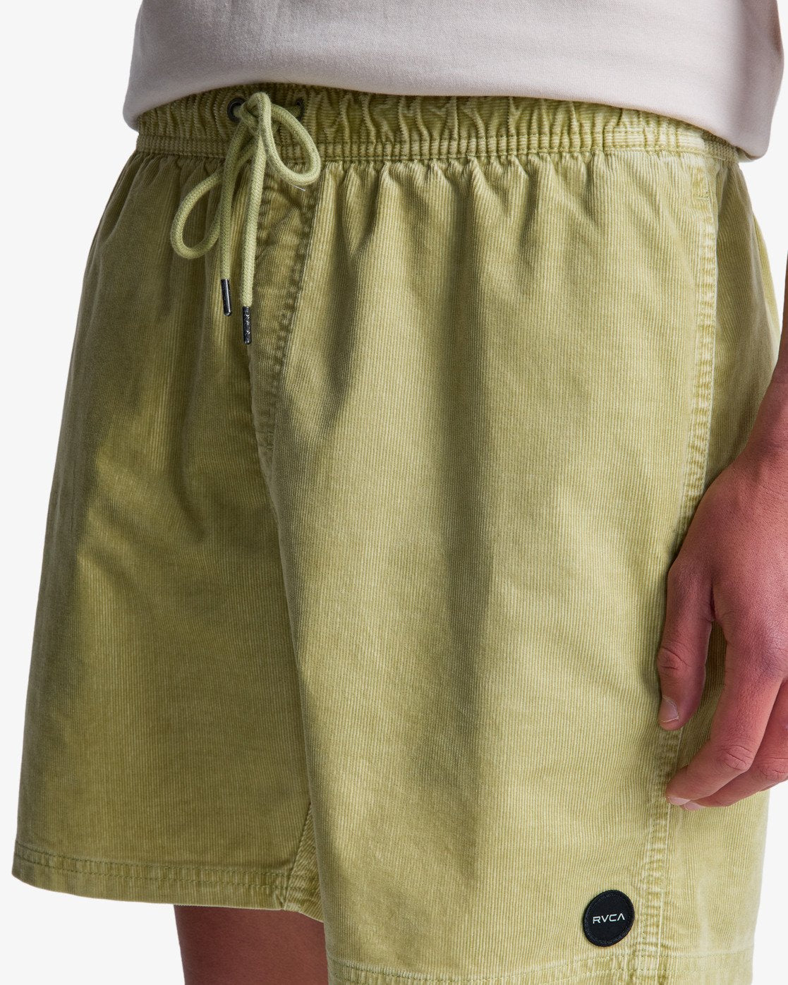 Bermuda Rvca Escape Elastic