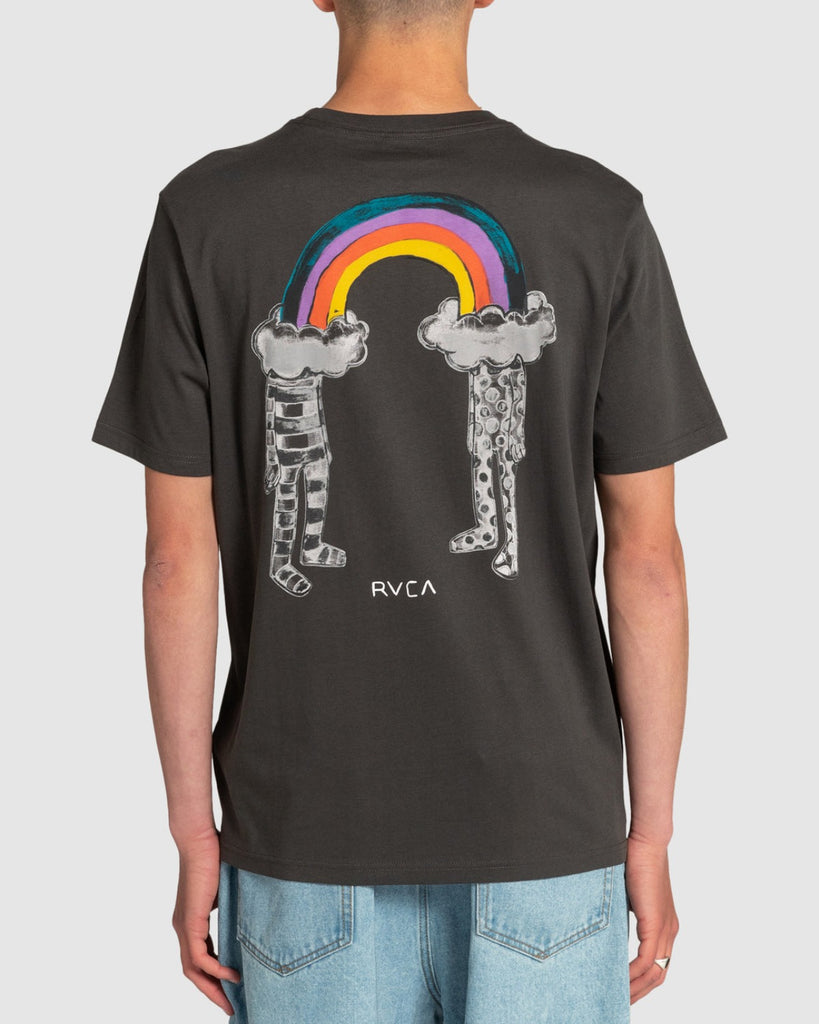 T-shirt Rvca Andrew Pommier Rainbow Connection