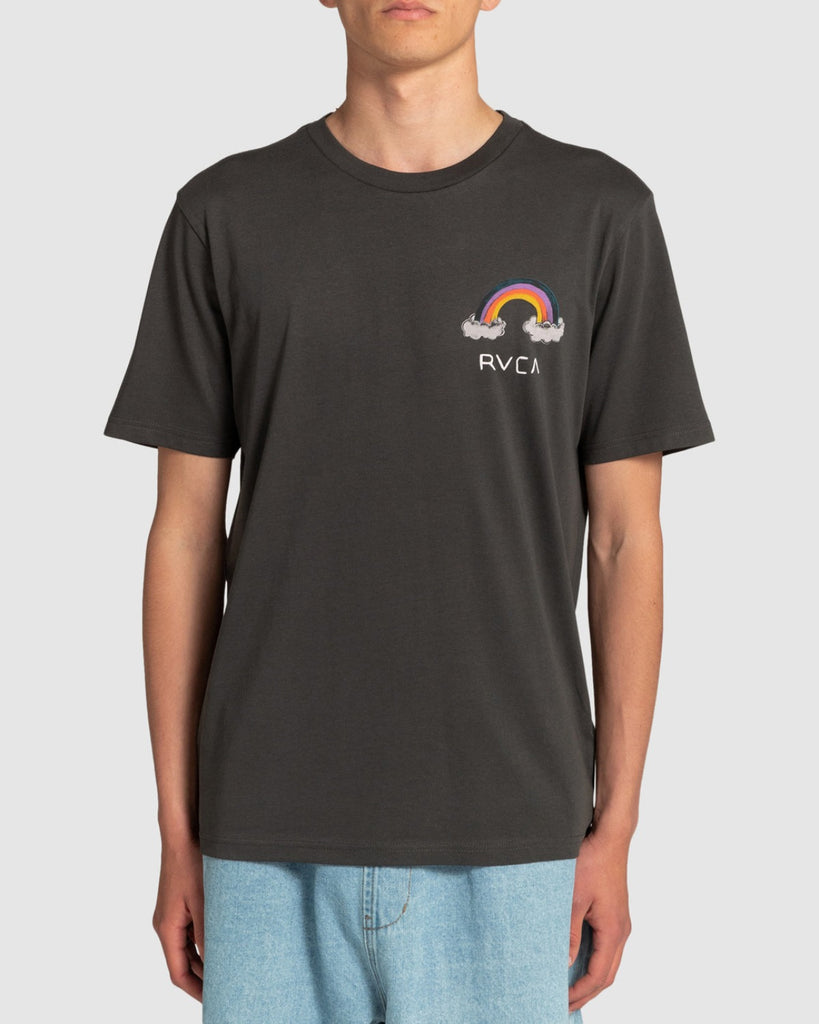 T-shirt Rvca Andrew Pommier Rainbow Connection