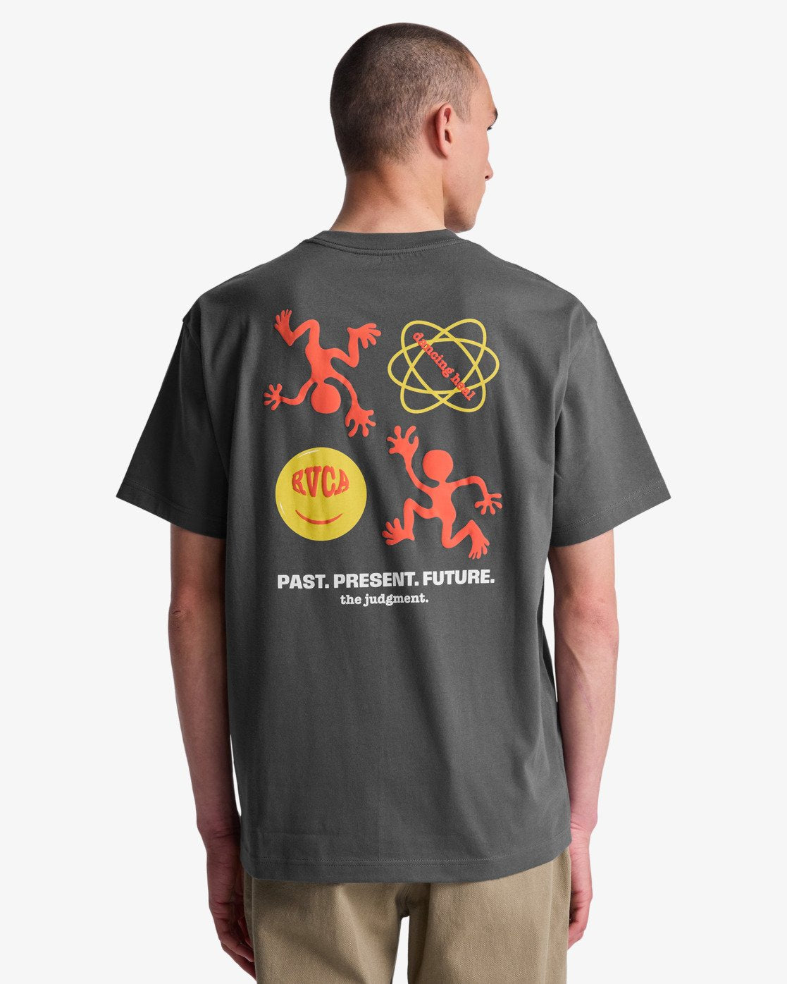 T-shirt Rvca The Judgement