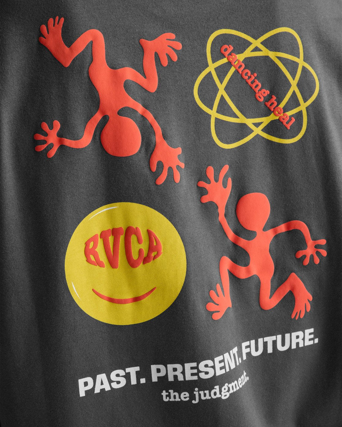 T-shirt Rvca The Judgement