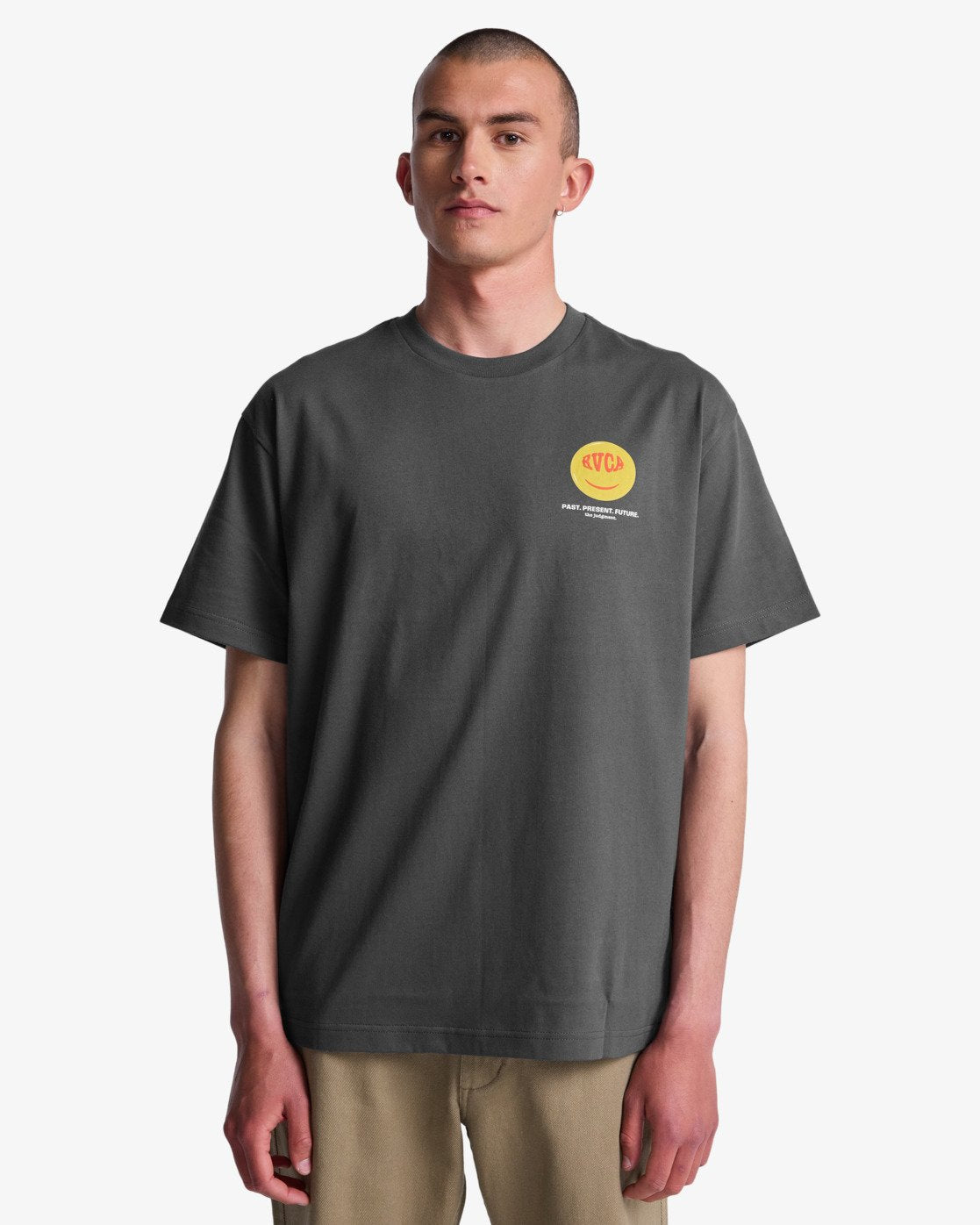 T-shirt Rvca The Judgement