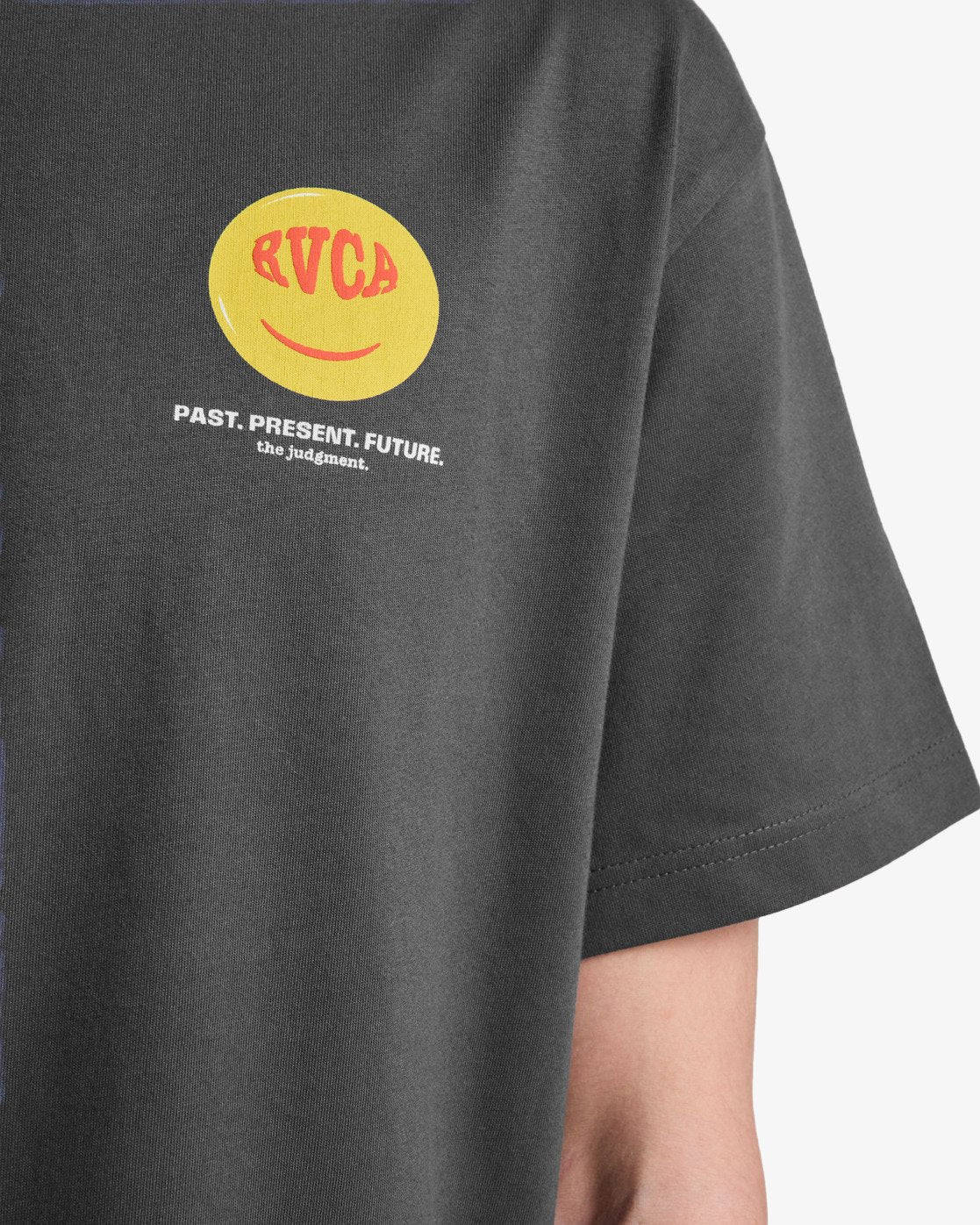 T-shirt Rvca The Judgement