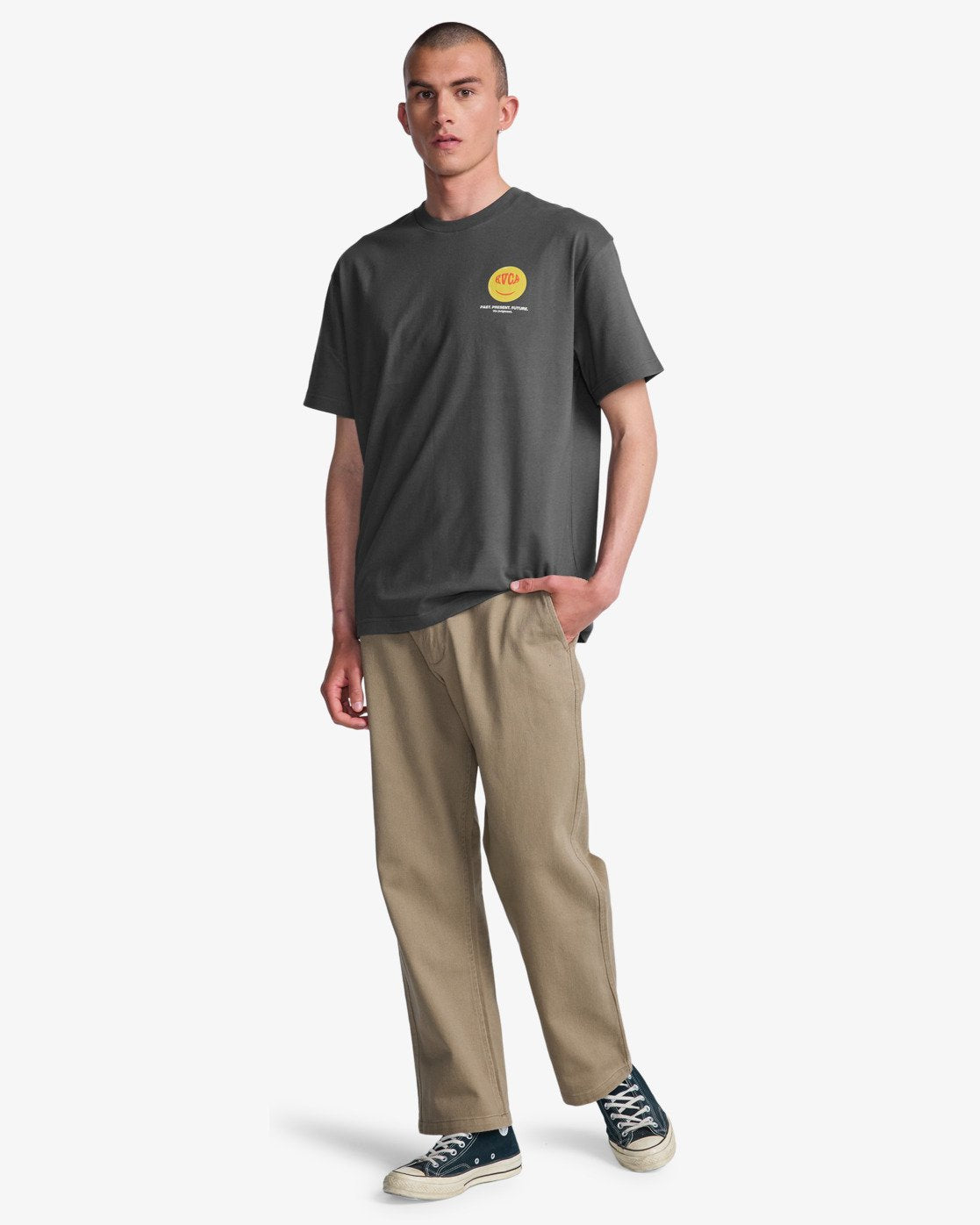 T-shirt Rvca The Judgement