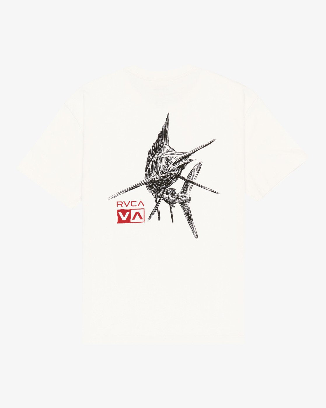 T-shirt Rvca Aloha Horton Florida