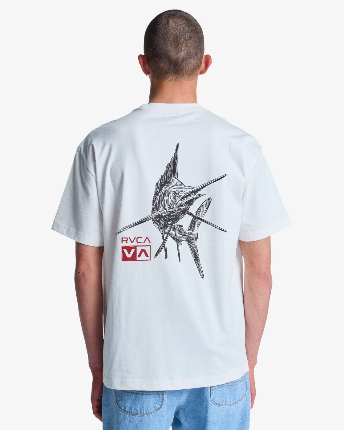 T-shirt Rvca Aloha Horton Florida