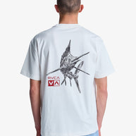 T-shirt Rvca Aloha Horton Florida
