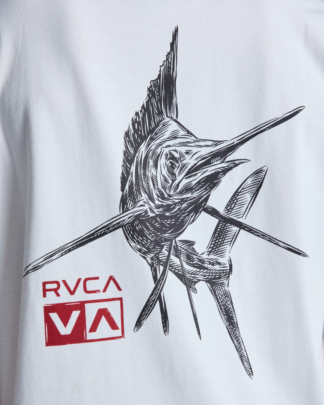 T-shirt Rvca Aloha Horton Florida