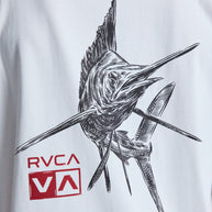 T-shirt Rvca Aloha Horton Florida