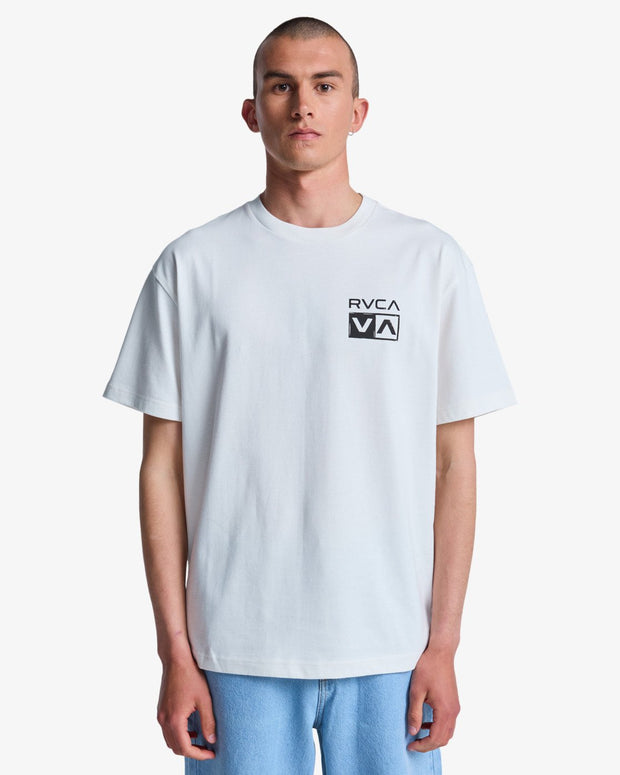 T-shirt Rvca Aloha Horton Florida