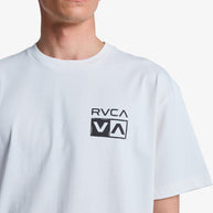 T-shirt Rvca Aloha Horton Florida