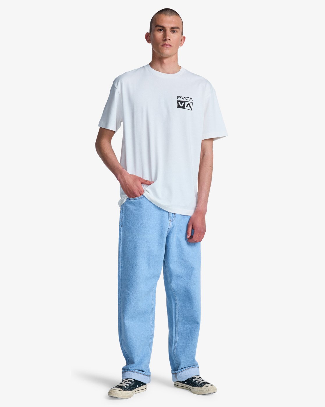 T-shirt Rvca Aloha Horton Florida