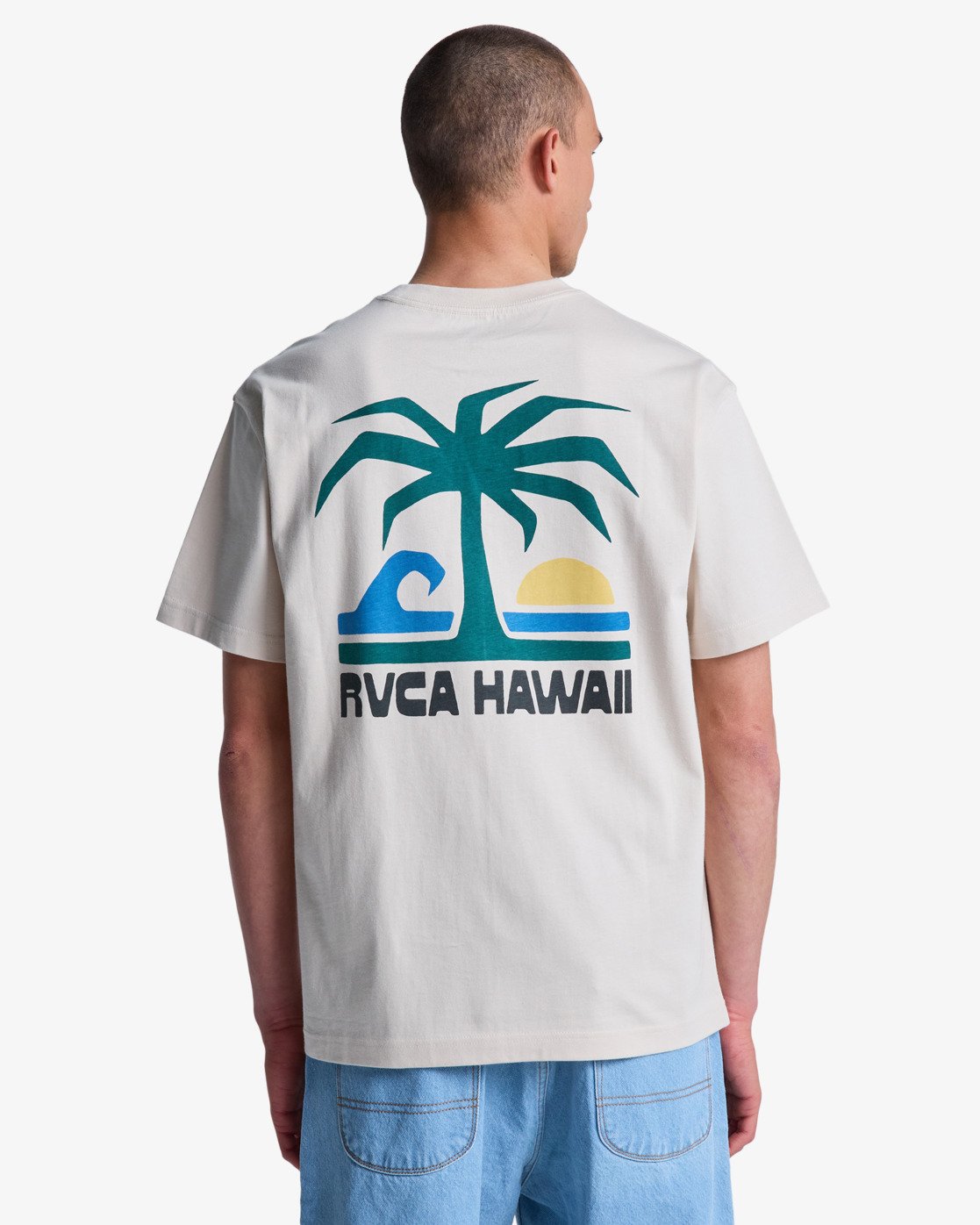 T-shirt Rvca Aloha