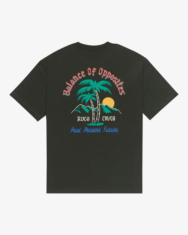 T-shirt Rvca Frond Mural